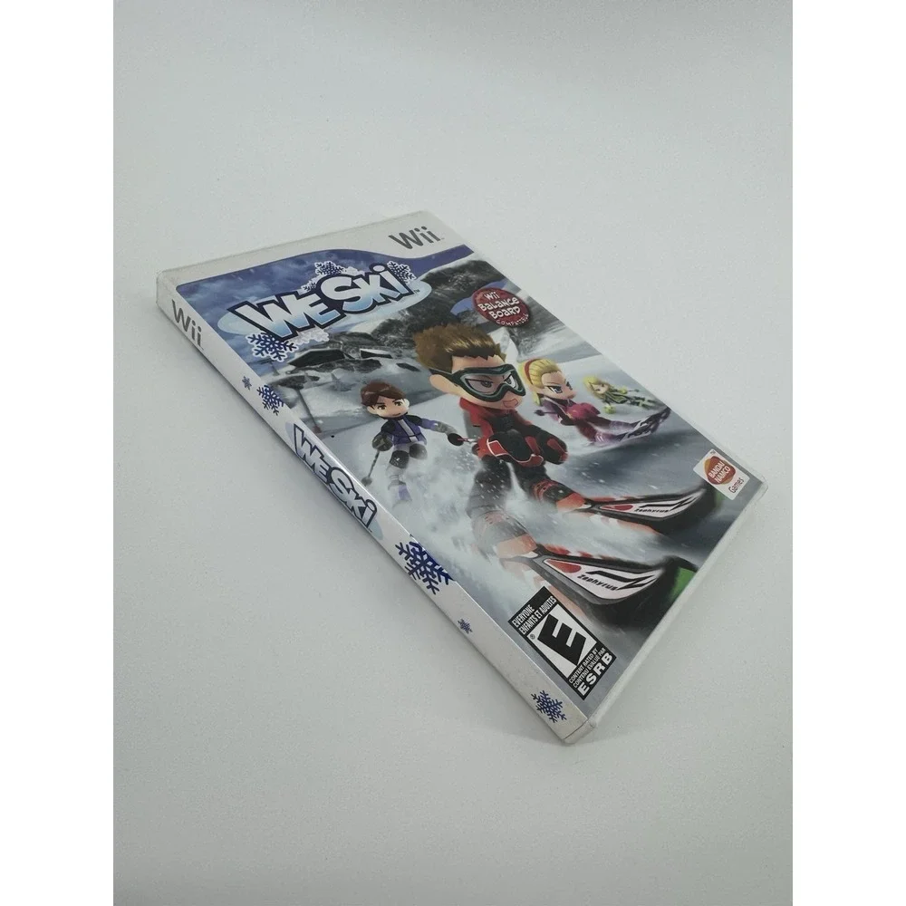 We Ski Nintendo Wii Bandai Namco Games With Manual CIB